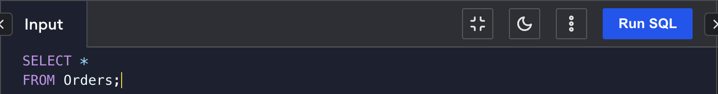 Query: Selecting all items
